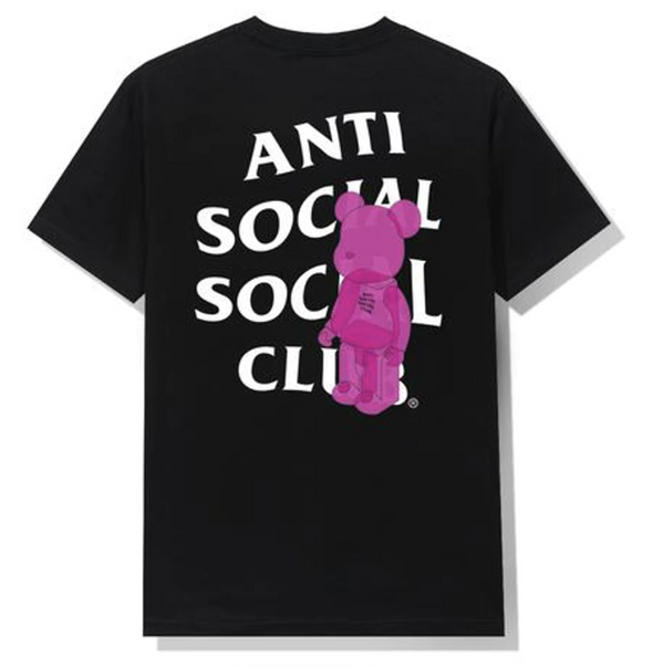 Anti Social Social Club x Be@rBrick Tee Black