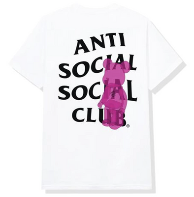 Anti Social Social Club x Be@rBrick Tee White
