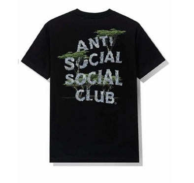 Anti Social Social Club "Retired" Tee Black