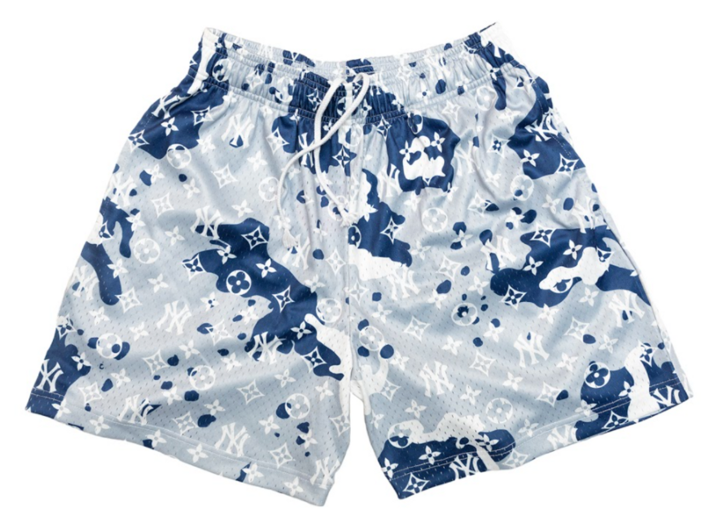 Bravest studios LV ロゴプリント ショートパンツ Bravest Studios LV Monogram Shorts