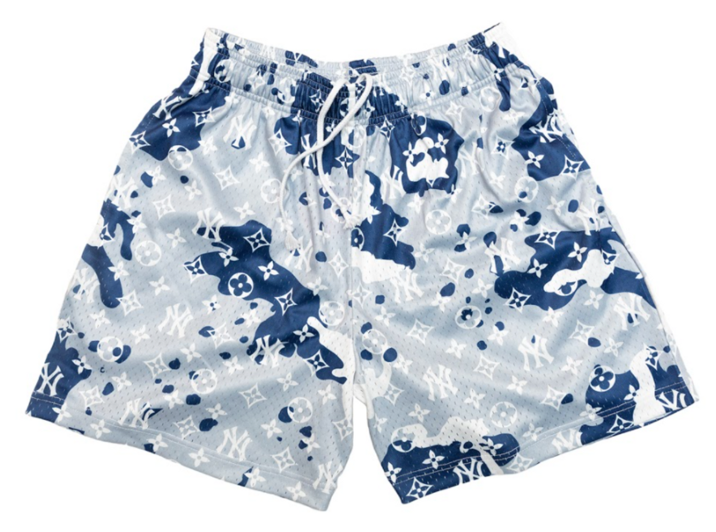 Bravest Studios LV Monogram Shorts NY Camo – STVTEMENT