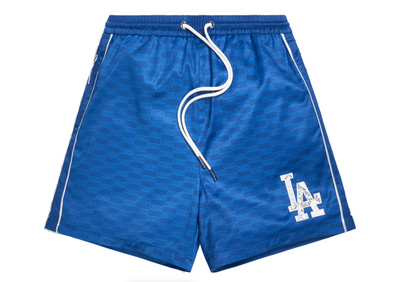 Kith x MLB "LA Dodgers" Active Short Royal Blue