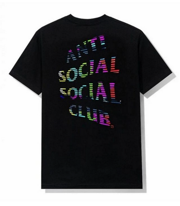 Anti Social Social Club "Fuzzy Connection" Tee Black