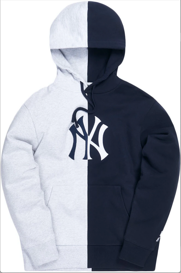 Kith x MLB NY Yankees Split Hoodie Multi