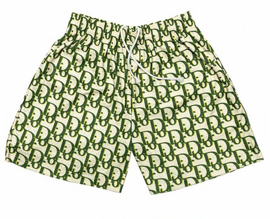 Bravest Studio "Oblique" Shorts Green
