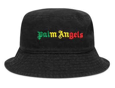 Palm Angels Bucket Hat Black/Multi