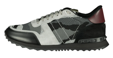Valentino Mesh Camo Rockrunner Black/Grey