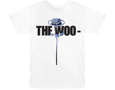 Vlone X Pop Smoke "The Woo" Tee White