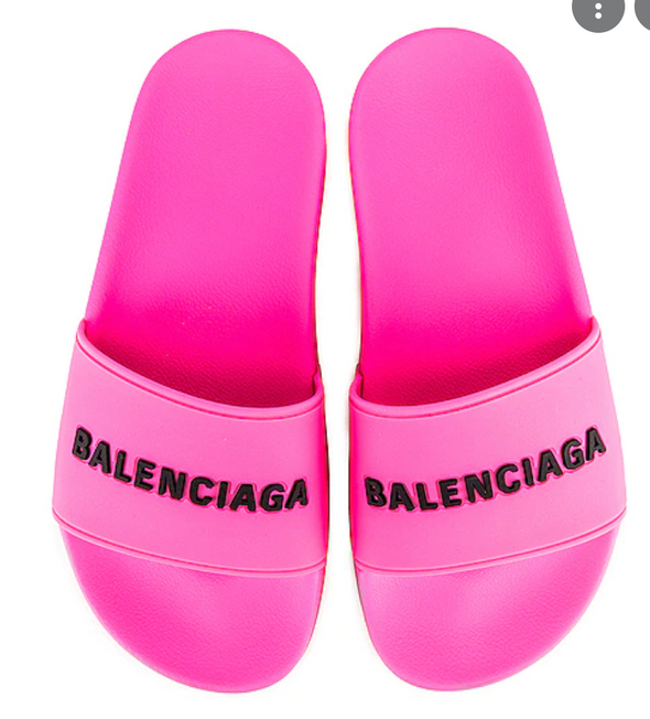 Balenciaga Slides "Pink"