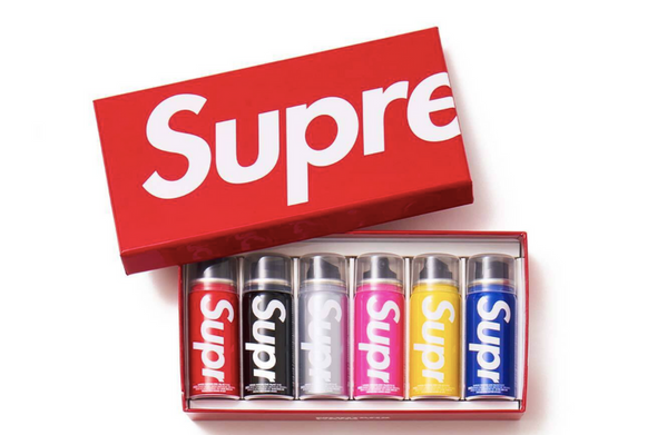 Supreme x Montana Cans "Mini Can Set"