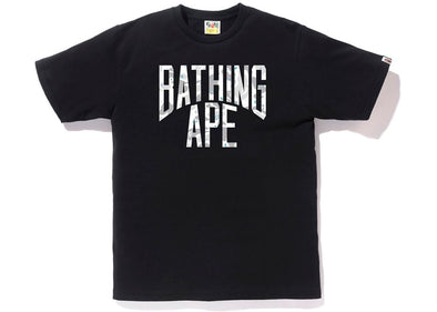 BAPE Space Camo "NYC Logo" Tee Black