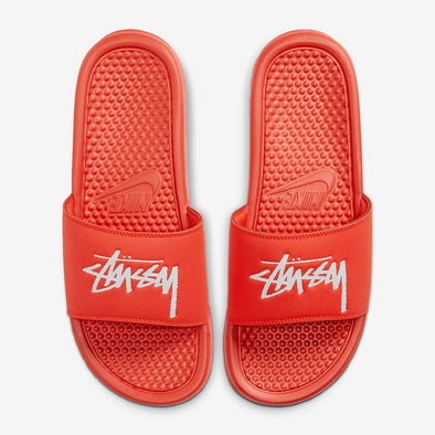Nike X Stussy Slide "Red"