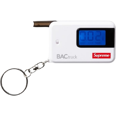 Supreme "BACtrack Go Keychain"