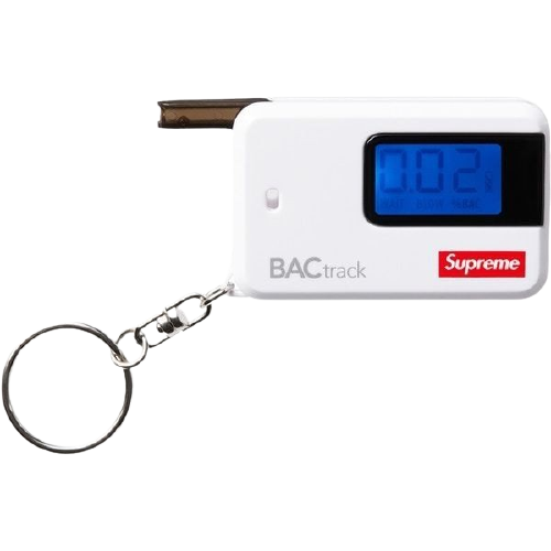 Supreme "BACtrack Go Keychain"