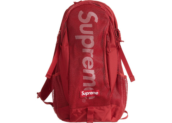 Supreme Backpack SS20 Dark Red