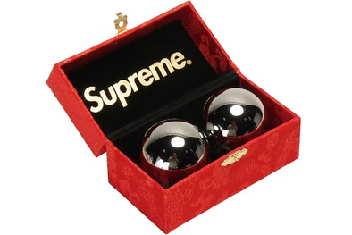 Supreme "Baoding Balls" Silver