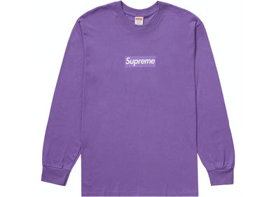Supreme Box Logo Hoodie (FW17) Red/Purple Size L Pre-owned – STVTEMENT