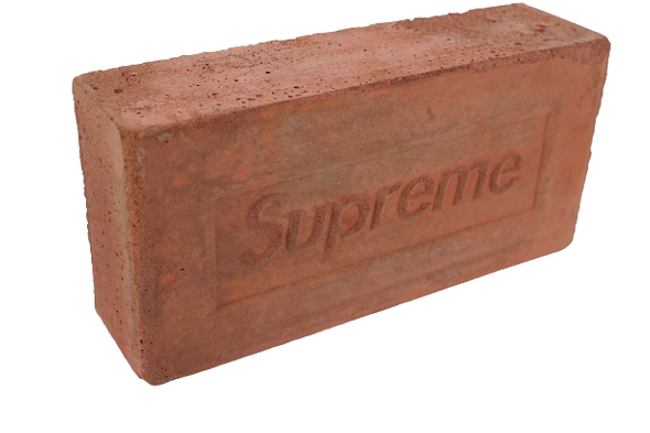 Supreme "Clay Brick"