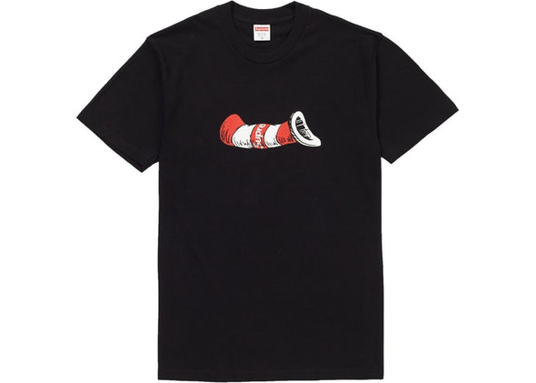 Supreme "Cat in the Hat" Tee Black