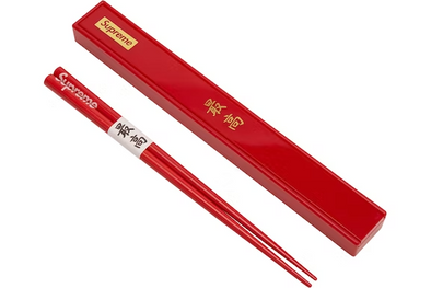 Supreme "Chopsticks Set" Red