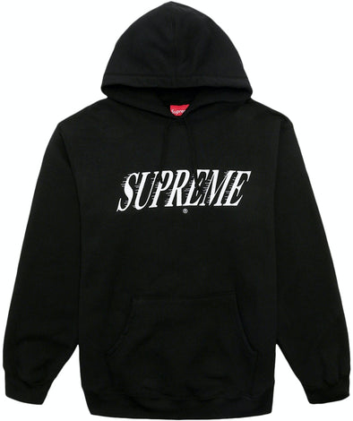 Supreme Crossover Hooded Sweatshirt Black