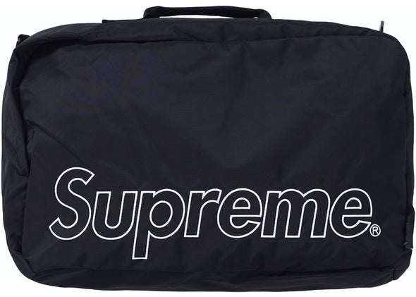 Supreme Duffle Bag FW19 Black