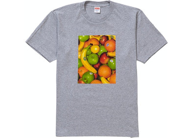 Supreme "Fruit" Tee Grey