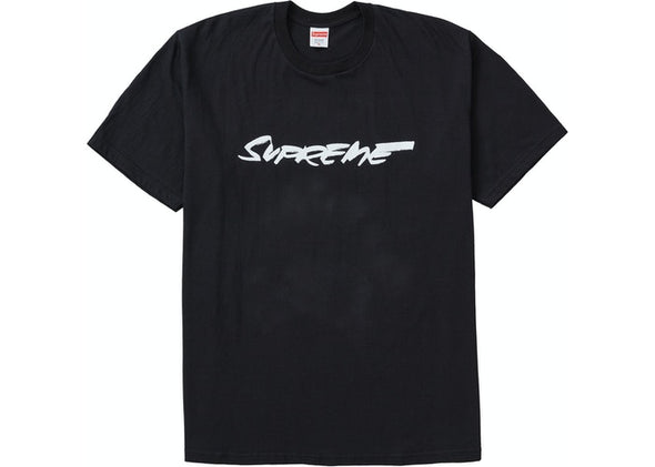 Supreme "Futura Logo" Tee Black