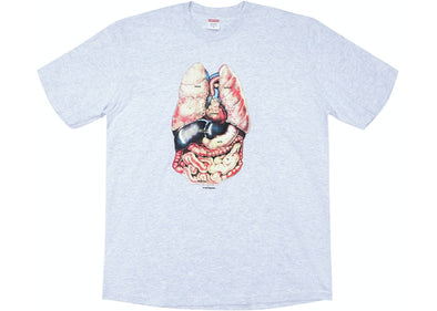 Supreme "Guts" Tee Ash Grey