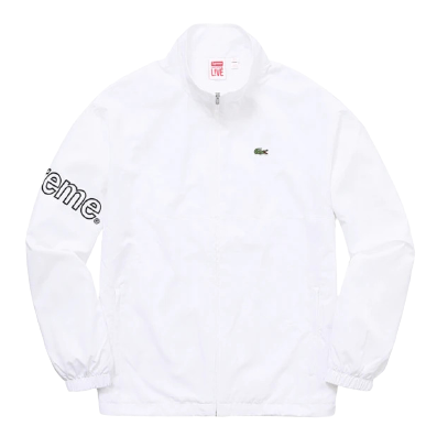 Supreme lacoste track jacket sales