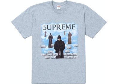 Supreme "Levitation" Tee Heather Grey