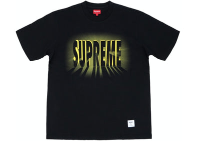 Supreme "Light SS" Tee Black