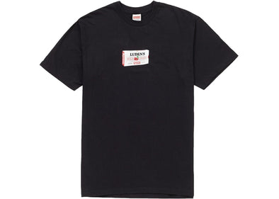 Supreme "Ludens" Tee Black