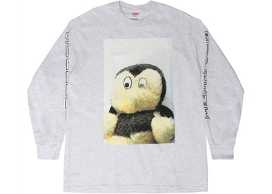 Supreme x Mike Kelly "Ahh Youth" L/S Ash Grey