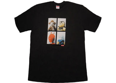 Supreme x Mike Kelly "Ahh Youth" Tee Black