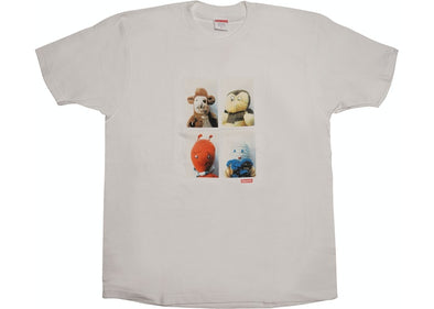 Supreme x Mike Kelly "Ahh Youth" Tee White