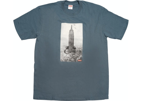 Supreme X Mike Kelley "The Empire State Building" Tee Slate