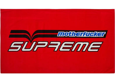 Supreme Motherfucker Towel Red