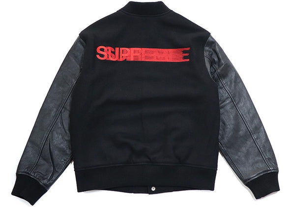 Supreme "Motion Logo" Jacket Black