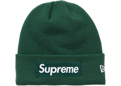 Supreme "Box Logo" Beanie Dark Green