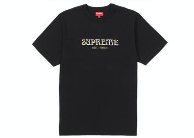 Supreme "Nouveau Logo" Tee Black