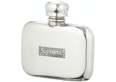 Supreme Pewter "Mini Flask" Silver