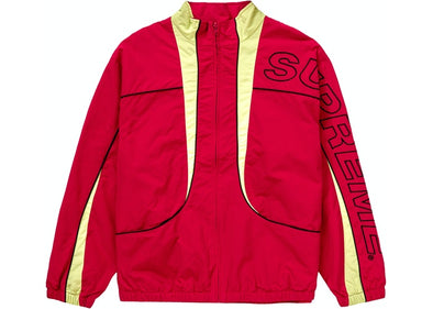 Supreme "Piping" Track Jacket Red