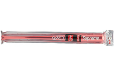 Supreme Rawlings "Chrome Maple Wood" Baseball Bat