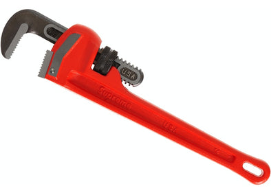 Supreme "Ridgid Pipe Wrench" Red