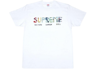 Supreme "Rock" Tee White