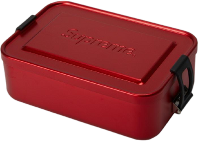 Supreme SIGG "Small Metal Box" Red