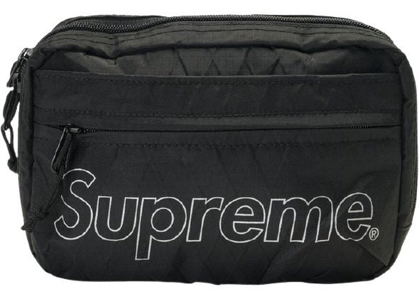 Supreme Shoulder Bag FW18 Black
