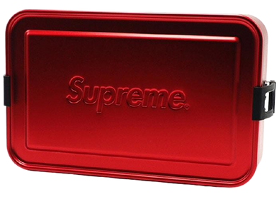 Supreme SIGG "Large Metal Box" Red