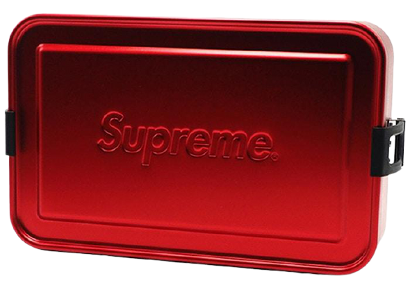 Supreme SIGG "Large Metal Box" Red